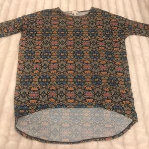 Lularoe bohemian Irma, size XXS.